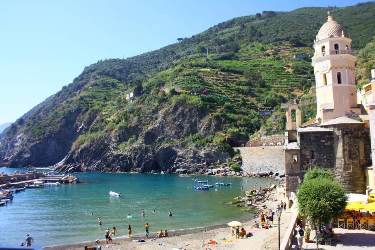 Da Marcella Appartement Vernazza Buitenkant foto
