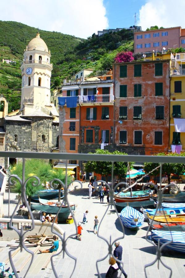 Da Marcella Appartement Vernazza Buitenkant foto