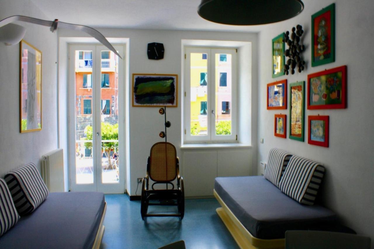 Da Marcella Appartement Vernazza Buitenkant foto