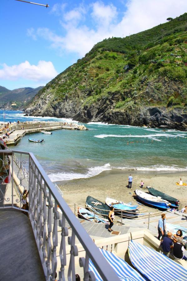 Da Marcella Appartement Vernazza Buitenkant foto